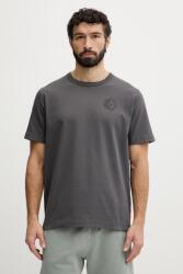 BOGNER Fire+Ice t-shirt férfi pamut LINO - szürke L