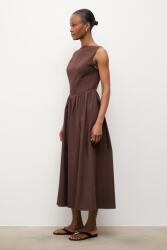 ANSWEAR ruha pamut Unscripted kollekció - barna L