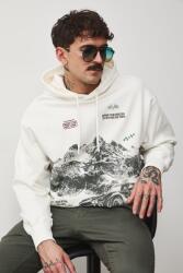 MEDICINE kapucnis melegítőfelső férfi pamut - bézs S - answear - 20 990 Ft