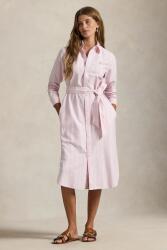 Ralph Lauren rochie din bumbac PPYA-SUD07F_30X (211959901)