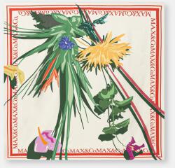 Max&Co Max&Co. női selyem kendő MCABATTISTA - zöld Univerzális méret