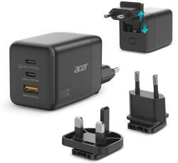 Acer univerzális mobiltöltő - Fekete (HP.DSCAB.019)