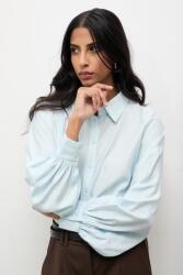 ANSWEAR ing gyapjú keverékből - kék XL