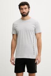 CR7 Cristiano Ronaldo férfi kétrészes pamut pizsama - szürke S