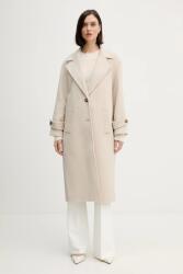 Pedro del Hierro baba gyapjúkeverék pulóver - bézs L