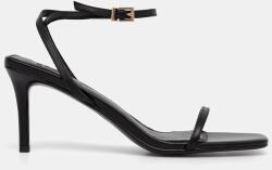 Answear. LAB szandál bőr - fekete Női 41