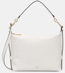 Furla női bőr táska Tonie M Hobo - fehér Univerzális méret