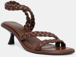 Souliers Martinez bőr ANAYA - barna Női 37