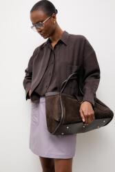 ANSWEAR ing női Unscripted kollekció - barna XL - answear - 39 990 Ft