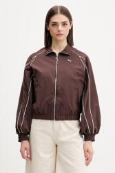 PUMA női kabát Balloon Sleeve - barna L