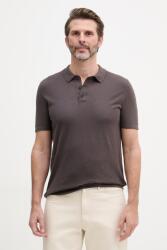 JOOP! férfi pamut póló - barna S