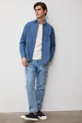 MEDICINE férfi pamut ing - sötétkék XXL - answear - 15 990 Ft