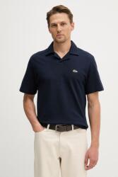 Lacoste Póló férfi vászon - sötétkék XXXL
