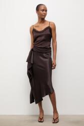 Answear. LAB Asszimetrikus szoknya Unscripted kollekció - barna S