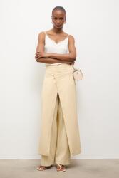 Answear. LAB női pamut alsó Unscripted kollekció - sárga XL