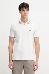 Giorgio Armani férfi pamut póló - bézs L - answear - 18 990 Ft