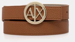 Armani Exchange kétoldalas női műbőr öv - barna 95