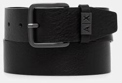 Armani Exchange férfi bőr öv - fekete 85 - answear - 37 990 Ft