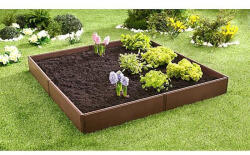 Strend Pro Ágyásszegély, 57 x 13 cm, 8 részes (2212132)