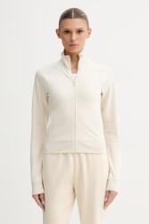 PUMA női cipzáras melegítőfelső Essentials Slim - bézs XS