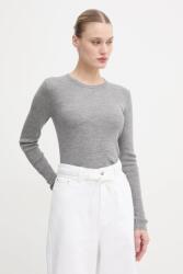 DAY Birger et Mikkelsen gyapjú hosszúujjú Mariana - szürke XS