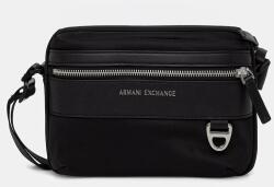 Armani Exchange férfi tasak - fekete Univerzális méret - answear - 45 990 Ft