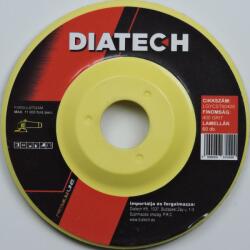 Diatech Lamellás gyémánt csiszoló tányér 115/60/400 (LGYCST60400) - ilmo
