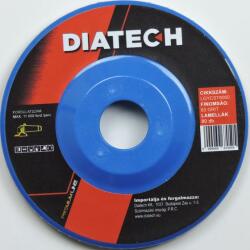 Diatech Lamellás gyémánt csiszoló tányér 115/80/60 (LGYCST8060) - ilmo