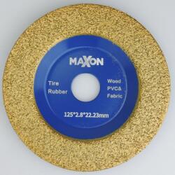 Diatech CCW-ECO 125x22, 2x2, 8 mm szemcsés csiszolótányér fához (CCW125W)