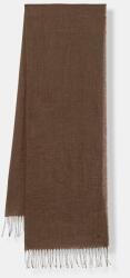 Weekend Max Mara női vászon sál ASIONBIO - barna Univerzális méret