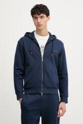 Giorgio Armani cipzáras melegítőfelső kapucnival férfi pamut - sötétkék S