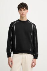 Giorgio Armani férfi pamut melegítőfelső - fekete XXL