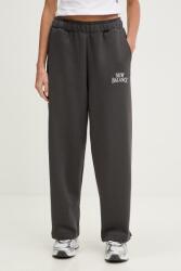 New Balance melegítő női Fleece - szürke L