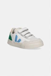 Veja Small V-90 gyerek bőr sportcipő - fehér 22 - answear - 28 990 Ft
