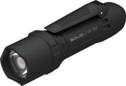 Ledlenser Solidline SL7 Rúdlámpa - Plastic Torch, 400/250/30, 4AAA, Fókusz Tib (502233) (502233)