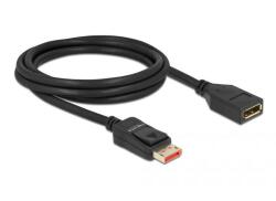 Delock 87071 2m DisplayPort 8K 60Hz anya - apa hosszabbító kábel (87071) (87071)