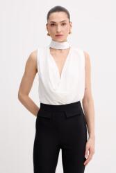 Elisabetta Franchi női viszkóz blúz - bézs 40 - answear - 92 990 Ft