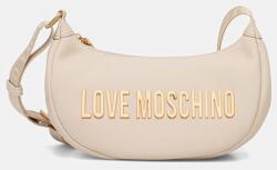 Love Moschino Félhold táska női műbőr - bézs Univerzális méret