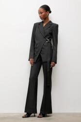 Answear. LAB zakó - szürke XL - answear - 36 990 Ft