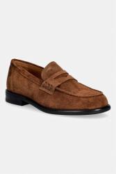 Vagabond Shoemakers női velúr mokaszin LINN - barna Női 39 - answear - 40 990 Ft