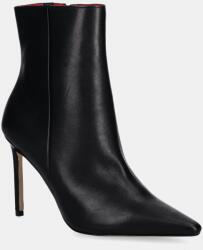 Aldo bőr csizma GUAVABERRY - fekete Női 41