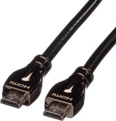 Roline HDMI Csatlakozókábel HDMI-A dugó, HDMI-A dugó 20.00 m Fekete 11.04. 5687 4K UHD HDMI kábel (11.04. 5687) (11.04.5687)