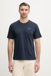 Aeronautica Militare póló lenkeverékkel - sötétkék L