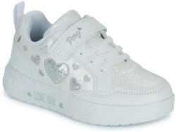 Primigi Pantofi sport Casual Fete B G GLAM Primigi Alb 30