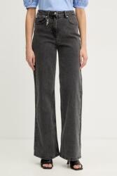 Morgan bootcut farmer női - fekete 38
