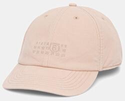 MM6 Maison Margiela pamut baseball sapka - narancssárga M