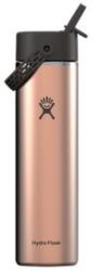 Hydro Flask 24 OZ LIGHTWEIGHT WIDE FLEX STRAW CAP Termos 088 Quartz