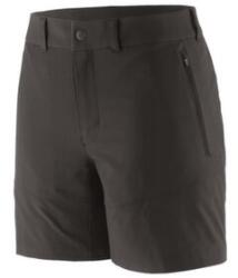 Patagonia Terravia Trail Shorts - 6 in. Women Pantaloni scurți Black 10
