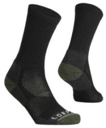 Lorpen Wool Hike 2 Pack Crew Șosete 5327 BLACK/LIGHT GRANITE 39-42 EU