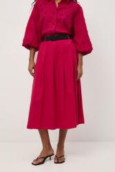 Medicine kivágással - rózsaszín S